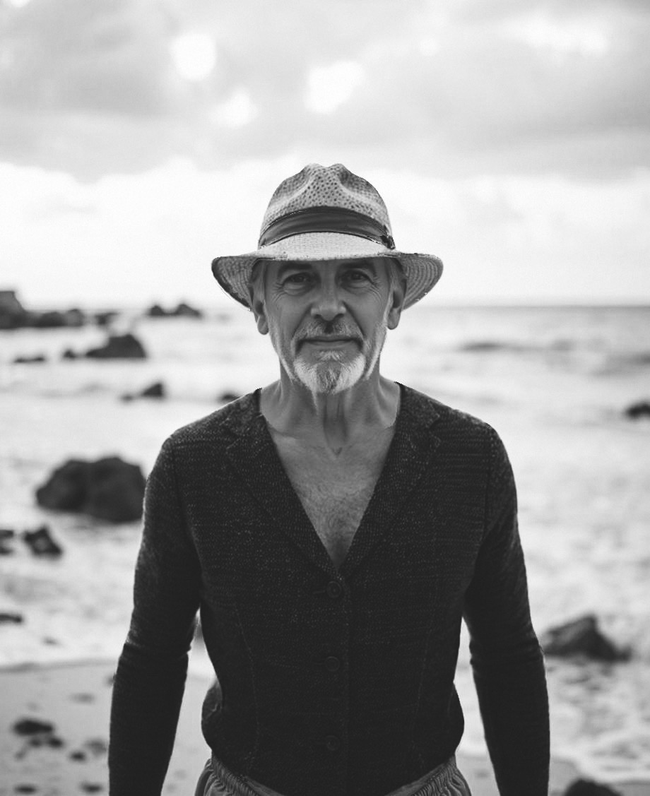 Portrait of Marc Budden